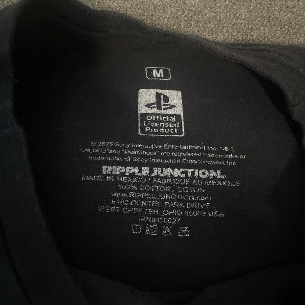 Sony PlayStation Vintage T-Shirt Men Medium - Picture 4 of 4